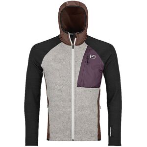 ORTOVOX Herren Fleecejacke Classic Knit braun XL XL ORTOVOX Herren Fleecejacke Classic Knit braun XL XL