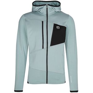 ORTOVOX Herren Fleecejacke Grid Hoodie hellblau M M ORTOVOX Herren Fleecejacke Grid Hoodie hellblau M M