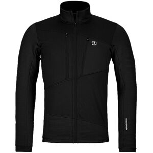 ORTOVOX Herren Fleecejacke Grid schwarz XL XL ORTOVOX Herren Fleecejacke Grid schwarz XL XL