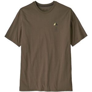 PATAGONIA Herren T-Shirt Driftways Organic braun M M PATAGONIA Herren T-Shirt Driftways Organic braun M M