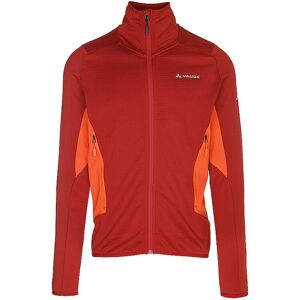 VAUDE Herren Fleecejacke Monvisio dunkelrot XXL XXL VAUDE Herren Fleecejacke Monvisio dunkelrot XXL XXL