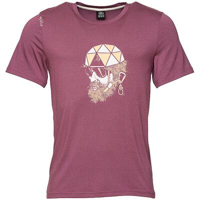 CHILLAZ Herren Klettershirt Explorer beere S S CHILLAZ Herren Klettershirt Explorer beere S S