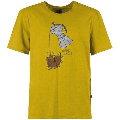 E9 Herren Klettershirt Cup senf S S E9 Herren Klettershirt Cup senf S S