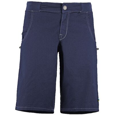 E9 Herren Klettershorts Kroc Flax blau S S E9 Herren Klettershorts Kroc Flax blau S S