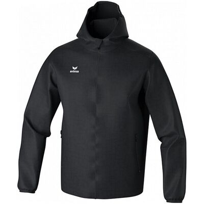 ERIMA Herren Allwetterjacke Liga Star schwarz M M ERIMA Herren Allwetterjacke Liga Star schwarz M M