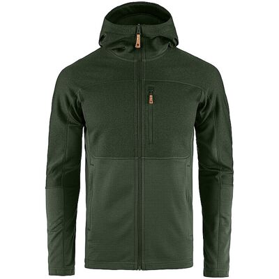 FJÄLLRÄVEN Herren Fleecejacke Abisko Trail olive XL XL FJÄLLRÄVEN Herren Fleecejacke Abisko Trail olive XL XL