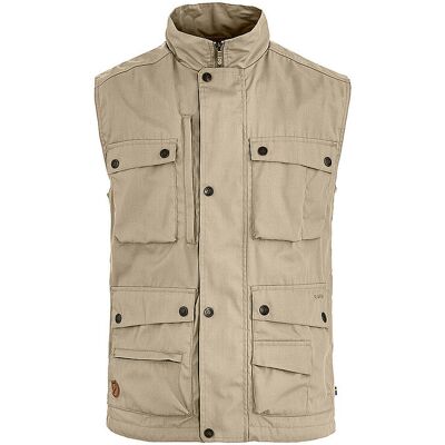 FJÄLLRÄVEN Herren Weste Reporter Lite Vest beige M M FJÄLLRÄVEN Herren Weste Reporter Lite Vest beige M M