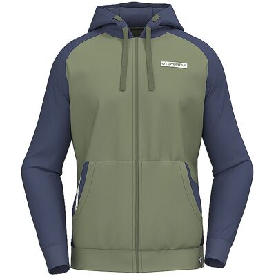 LA SPORTIVA Herren Fleecejacke Kaos Hoodie olive XL XL LA SPORTIVA Herren Fleecejacke Kaos Hoodie olive XL XL