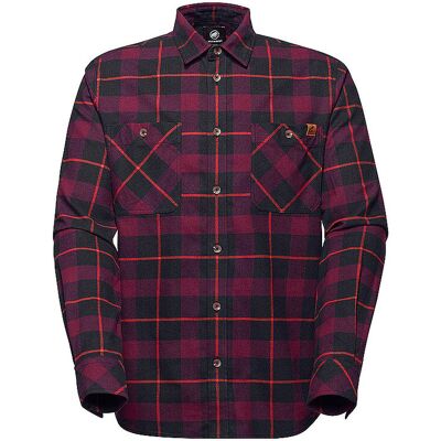 MAMMUT Herren Funktionshemd Alvra dunkelrot XL XL MAMMUT Herren Funktionshemd Alvra dunkelrot XL XL