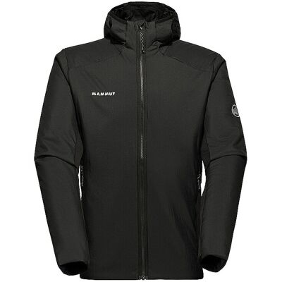 MAMMUT Herren Hybridjacke Rime Light Hoodie schwarz XXL XXL MAMMUT Herren Hybridjacke Rime Light Hoodie schwarz XXL XXL
