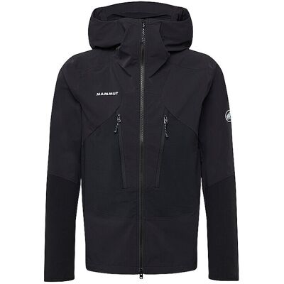 MAMMUT Herren Softshelljacke Aenergy Pro Hybrid schwarz M M MAMMUT Herren Softshelljacke Aenergy Pro Hybrid schwarz M M