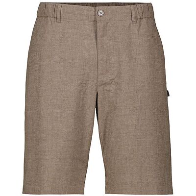 MERU Herren Shorts Valence Hanf Bermuda braun L L MERU Herren Shorts Valence Hanf Bermuda braun L L