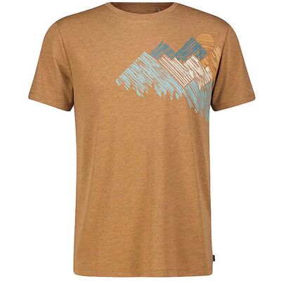 MERU Herren Funktionsshirt Mozelos Viskose braun S S MERU Herren Funktionsshirt Mozelos Viskose braun S S