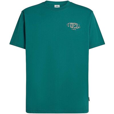 O'NEILL Herren Beachshirt Box Logo dunkelgrün S S O'NEILL Herren Beachshirt Box Logo dunkelgrün S S