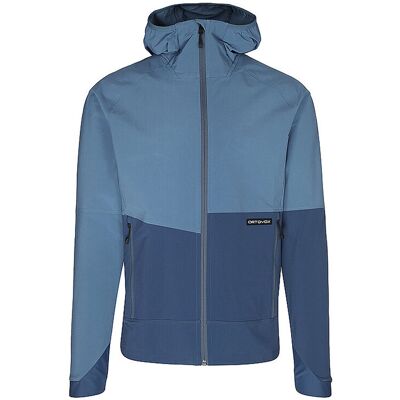 ORTOVOX Herren Softshelljacke Venet Hoodie dunkelblau L L ORTOVOX Herren Softshelljacke Venet Hoodie dunkelblau L L