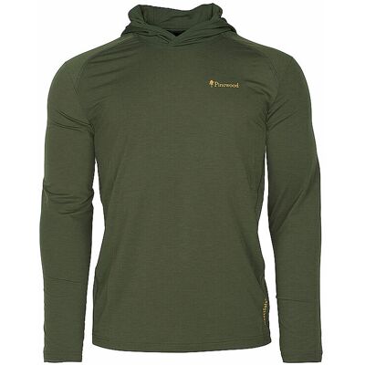 PINEWOOD Herren Funktionssweater Insect Safe Hoodie olive XXL XXL PINEWOOD Herren Funktionssweater Insect Safe Hoodie olive XXL XXL