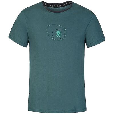 RAFIKI Herren Klettershirt ZOne petrol S S RAFIKI Herren Klettershirt ZOne petrol S S