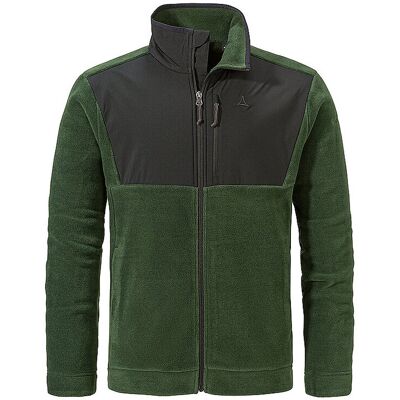 SCHÖFFEL Herren Fleecejacke Style Gregale dunkelgrün 48 48 SCHÖFFEL Herren Fleecejacke Style Gregale dunkelgrün 48 48