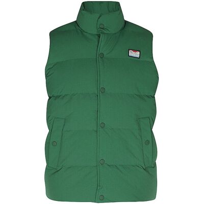 SUPERDRY Herren Weste Non Hood Everest dunkelgrün L L SUPERDRY Herren Weste Non Hood Everest dunkelgrün L L