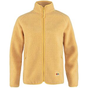 FJÄLLRÄVEN Damen Fleecejacke Vardag Pile Fleece senf   Größe: L   84789 Auf Lager Damen L