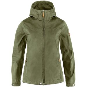 FJÄLLRÄVEN Damen Wanderjacke Stina G-1000 Hoodie olive   Größe: L   89234 Auf Lager Damen L