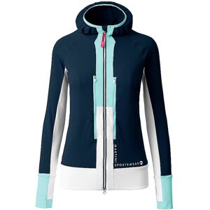 MARTINI Damen Fleecejacke Hillclimb Hoodie dunkelblau   Größe: S   002 3800 Auf Lager Damen S