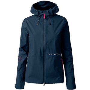 MARTINI Damen Wanderjacke Trektech 2,5L Hoodie dunkelblau   Größe: M   044 P510 Auf Lager Damen M