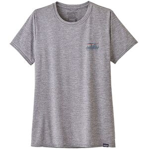 PATAGONIA Damen Funktionsshirt Capilene Cool Daily Graphic grau   Größe: S   45250 Auf Lager Damen S