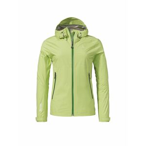 SCHÖFFEL Damen Wanderjacke Vistdal 2,5L Hoodie L hellgrün   Größe: 48   2013533 23992 Auf Lager Damen 48