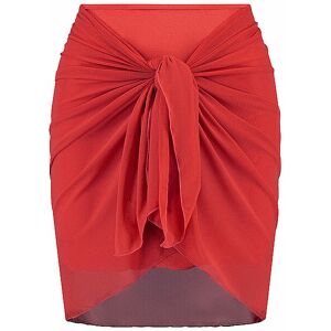 BEACHLIFE Damen Pareo Red Shine rot L L BEACHLIFE Damen Pareo Red Shine rot L L