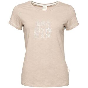 CHILLAZ Damen Klettershirt Gandia Alpaca Gang hellbraun 36 36 CHILLAZ Damen Klettershirt Gandia Alpaca Gang hellbraun 36 36