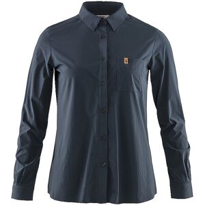 FJÄLLRÄVEN Damen Bluse Övik Lite dunkelblau XL XL FJÄLLRÄVEN Damen Bluse Övik Lite dunkelblau XL XL