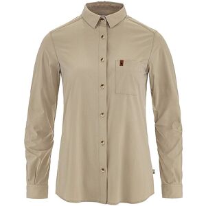 FJÄLLRÄVEN Damen Bluse Oevik Lite Uni beige S S FJÄLLRÄVEN Damen Bluse Oevik Lite Uni beige S S