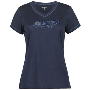 ICEPEAK Damen Funktionsshirt Burnham dunkelblau S S ICEPEAK Damen Funktionsshirt Burnham dunkelblau S S