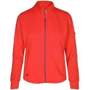 LPO Damen Fleecejacke Simona rot 46 46 LPO Damen Fleecejacke Simona rot 46 46