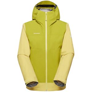 MAMMUT Damen Wanderjacke Crag 2,5L Hoodie gold M M MAMMUT Damen Wanderjacke Crag 2,5L Hoodie gold M M