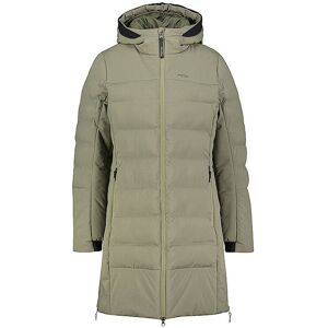 MERU Damen Wintermantel Esbjerg Hoodie dunkelgrün 44 44 MERU Damen Wintermantel Esbjerg Hoodie dunkelgrün 44 44