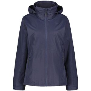 MERU Damen Wanderjacke Bedford 2in1 Hoodie dunkelblau 46 46 MERU Damen Wanderjacke Bedford 2in1 Hoodie dunkelblau 46 46