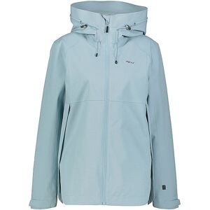 MERU Damen Wanderjacke Alfena Hoodie 2L hellblau 42 42 MERU Damen Wanderjacke Alfena Hoodie 2L hellblau 42 42