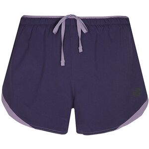 NEW BALANCE Damen Laufshorts RC Essential 3 lila L L NEW BALANCE Damen Laufshorts RC Essential 3 lila L L