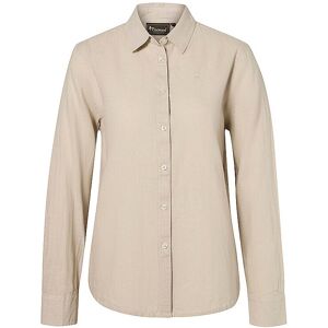 PINEWOOD Damen Bluse Värnamo InsectSafe® Hanf Mix beige M M PINEWOOD Damen Bluse Värnamo InsectSafe® Hanf Mix beige M M