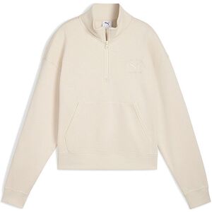 Puma Damen Sweater Class Comfort Half-Zip creme XS XS Puma Damen Sweater Class Comfort Half-Zip creme XS XS