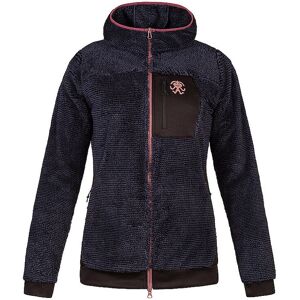 RAFIKI Damen Fleecejacke Tarifia Hoodie dunkelblau 38 38 RAFIKI Damen Fleecejacke Tarifia Hoodie dunkelblau 38 38