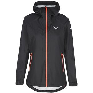 SALEWA Damen Wanderjacke Puez (Aqua 3) PTX Hoodie schwarz 46 46 SALEWA Damen Wanderjacke Puez (Aqua 3) PTX Hoodie schwarz 46 46