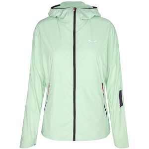 SALEWA Damen Jacke Pedroc Wind Hoodie hellgrün 42 42 SALEWA Damen Jacke Pedroc Wind Hoodie hellgrün 42 42