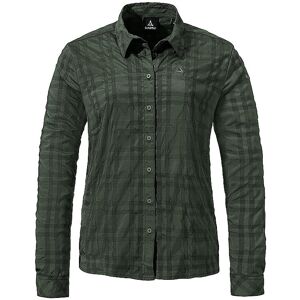 SCHÖFFEL Damen Bluse Yekuro dunkelgrün 46 46 SCHÖFFEL Damen Bluse Yekuro dunkelgrün 46 46