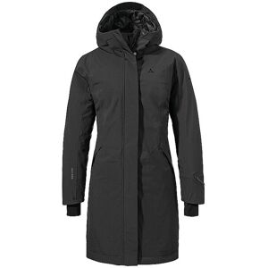 SCHÖFFEL Damen Wintermantel Style Gregale Hoodie schwarz 44 44 SCHÖFFEL Damen Wintermantel Style Gregale Hoodie schwarz 44 44