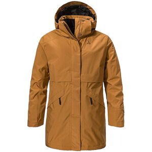 SCHÖFFEL Damen Winterparka Malkay Hoodie senf 36 36 SCHÖFFEL Damen Winterparka Malkay Hoodie senf 36 36