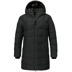 SCHÖFFEL Damen Winterparka Style Boslix Hoodie schwarz 40 40 SCHÖFFEL Damen Winterparka Style Boslix Hoodie schwarz 40 40