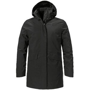 SCHÖFFEL Damen Winterparka 3in1 Style Borkol Hoodie schwarz 36 36 SCHÖFFEL Damen Winterparka 3in1 Style Borkol Hoodie schwarz 36 36